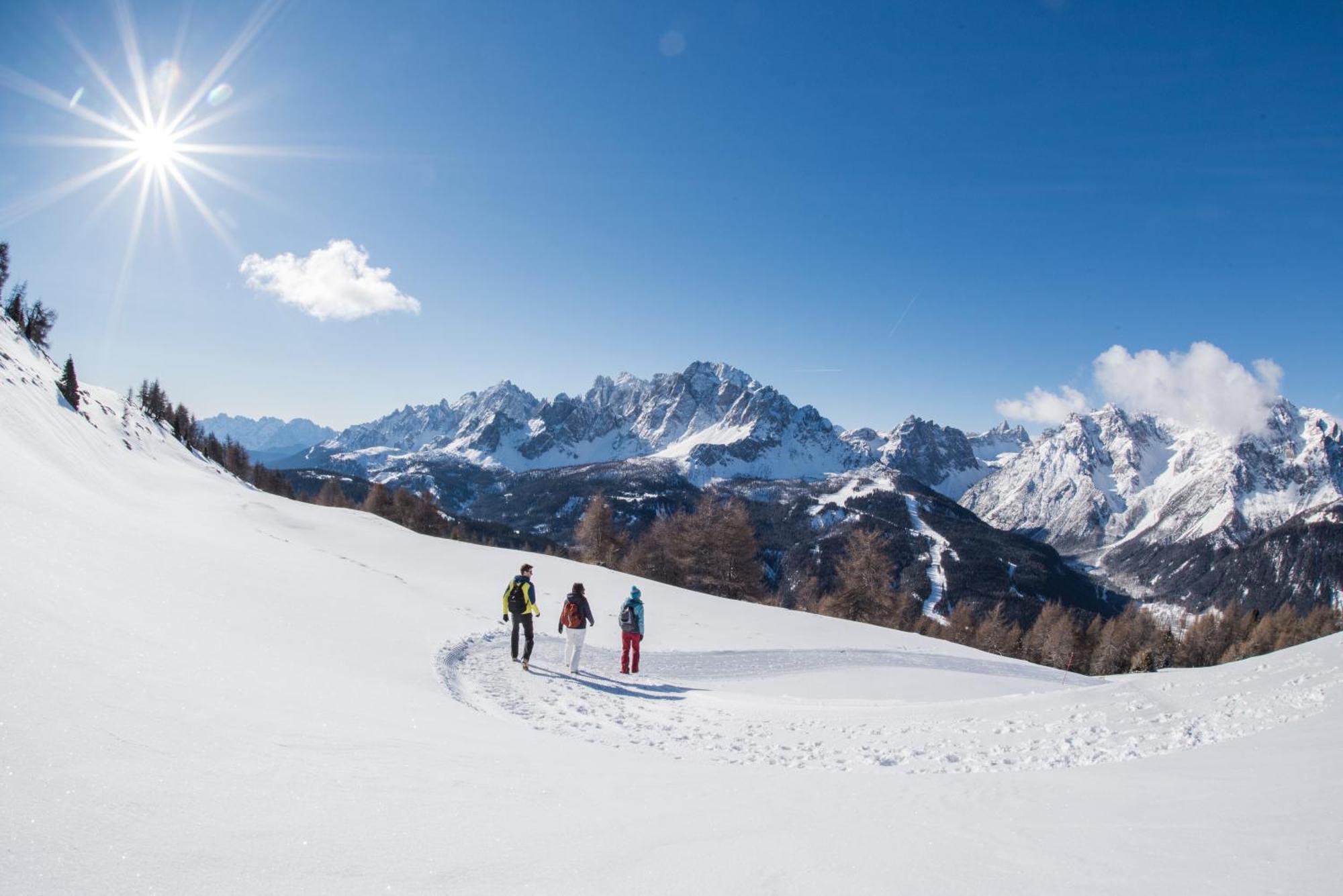 Hotel Tre Cime Sesto - Sexten Екстериор снимка